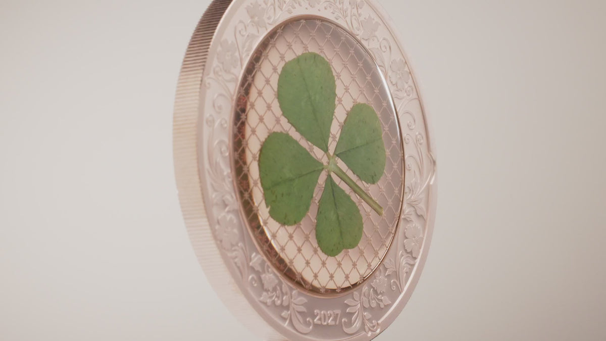 Cook Islands - Four-Leaf Clovers – Ounce of Luck