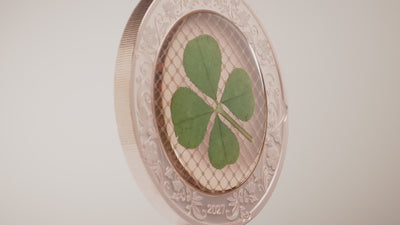Cook Islands - Four-Leaf Clovers – Ounce of Luck