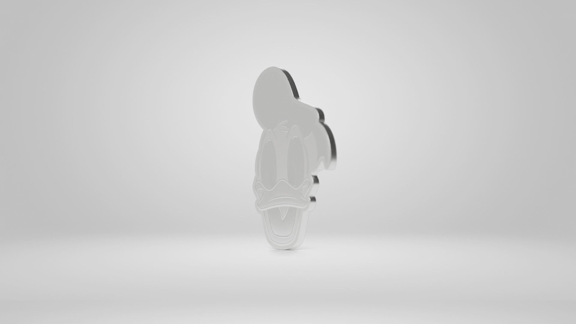 Niue - Mickey and Friends - Iconic Expressions - Donald Duck - 1/2 oz