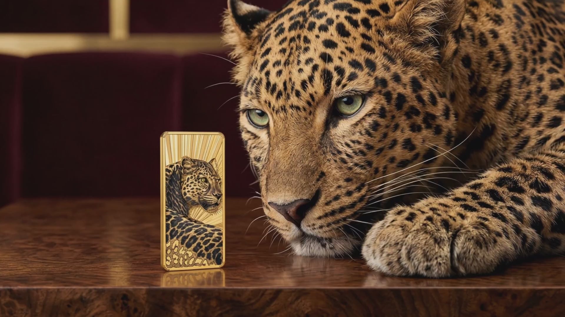 Cook Islands - Barre de Luxe – Leopard