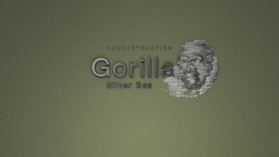 Cookinseln - Gorilla-Rekonstruktion - 2 oz