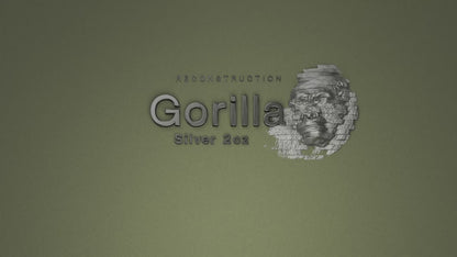 Cook Islands - Gorilla Reconstruction - 2 oz