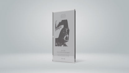 Niue - STAR WARS - SKETCH SERIES - Darth Vader Foil