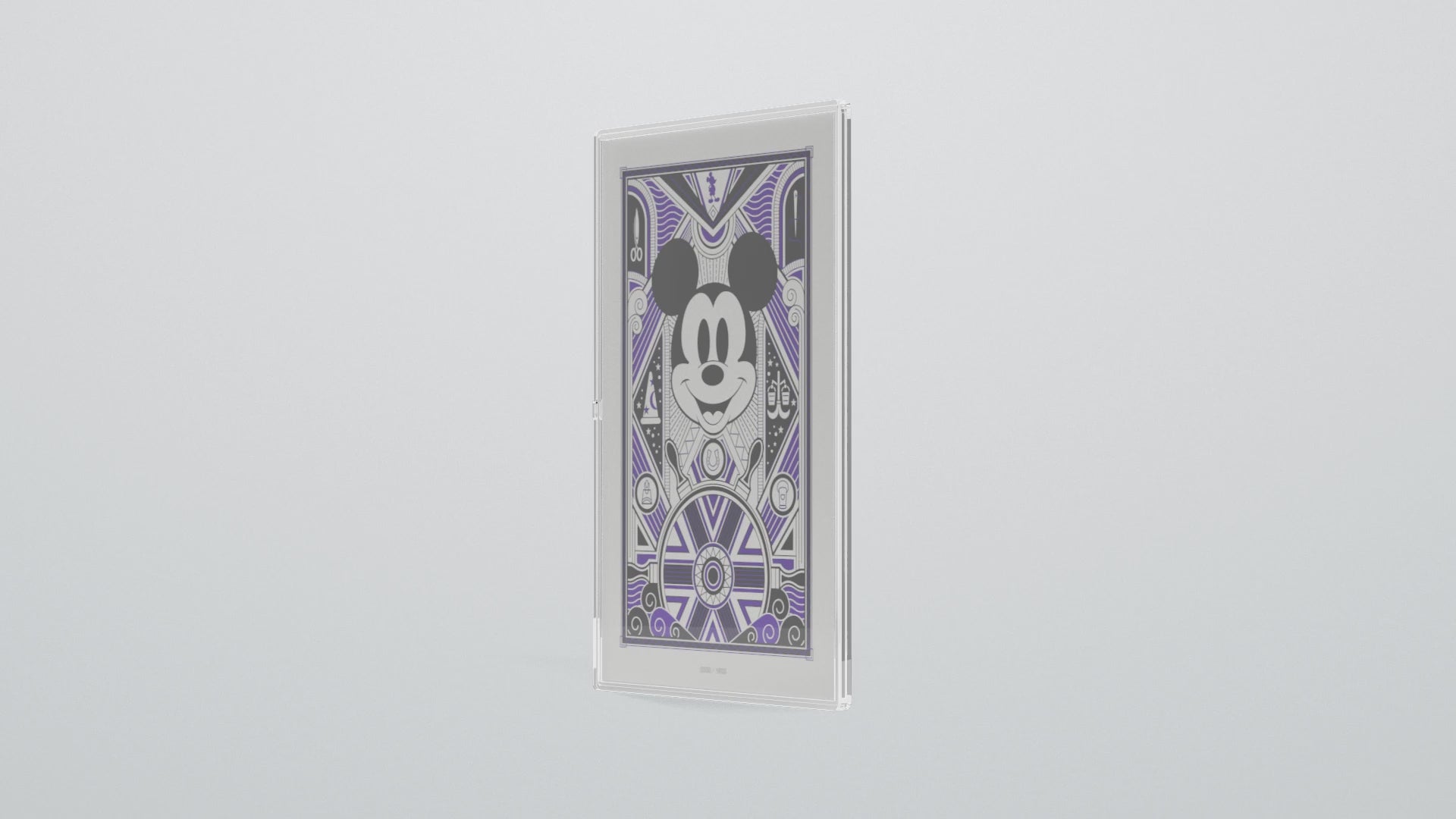 Niue - Disney - Mickey Mouse: Art Deco Foil With Chase