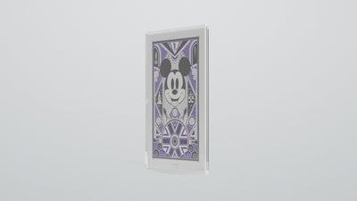 Niue - Disney - Mickey Mouse: Art Deco Foil With Chase