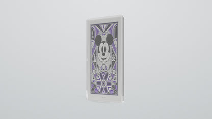 Niue - Disney - Mickey Mouse: Art Deco Foil With Chase