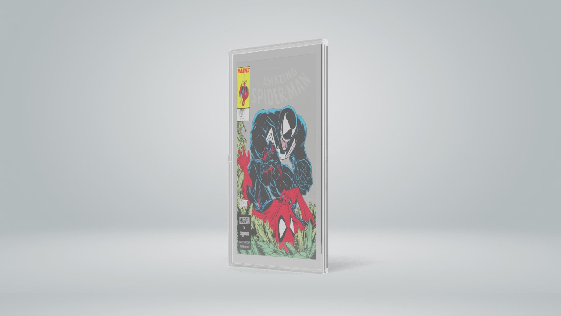 Niue - Marvel - The Amazing Spider-Man #316: Venom Unleashed