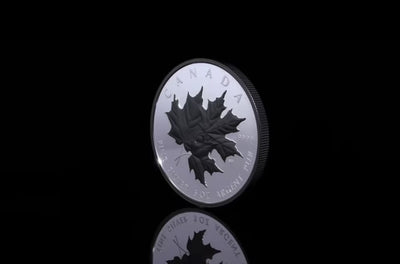 Canada - Fine Silver Coin - Triple maple