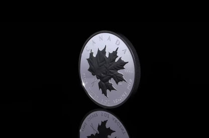Canada - Fine Silver Coin - Triple maple