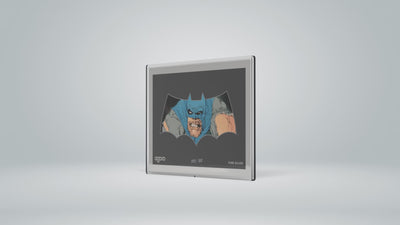 Niue - DC – Dark Knight Returns Batman Foil with Chase