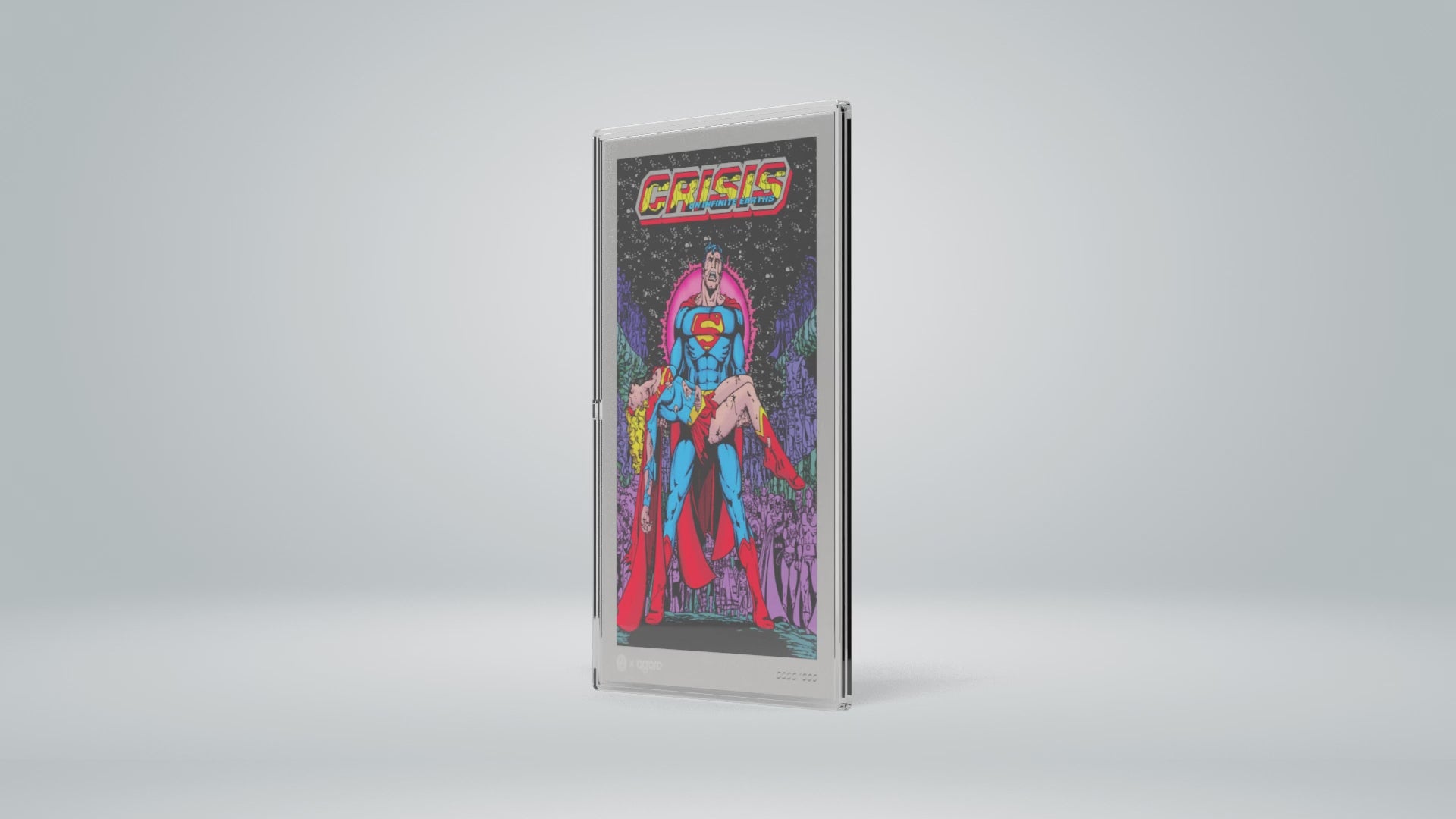 Niue - Superman - Crisis on Infinite Earths #7 - Death of Supergirl with Chase