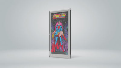 Niue - Superman - Crisis on Infinite Earths #7 - Death of Supergirl with Chase