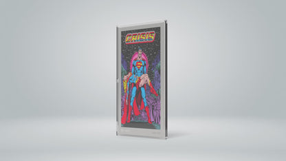 Niue - Superman - Crisis on Infinite Earths #7 - Death of Supergirl with Chase