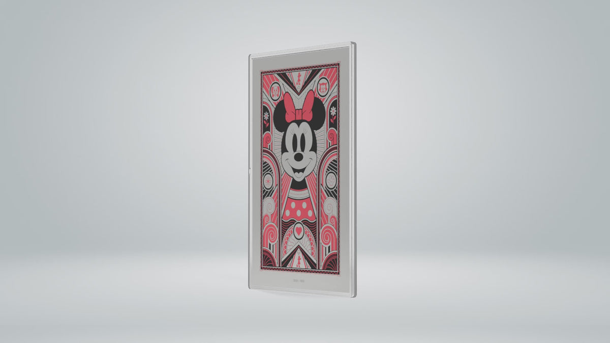 Niue - Disney – Minnie Mouse Art Deco Highlight Foil with Chase