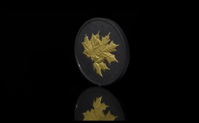 Canada - Pure Gold Coin - Triple Maple
