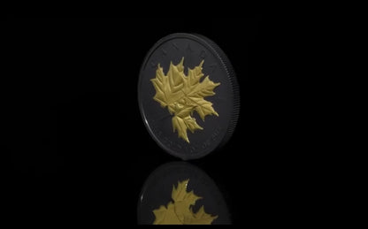 Canada - Pure Gold Coin - Triple Maple