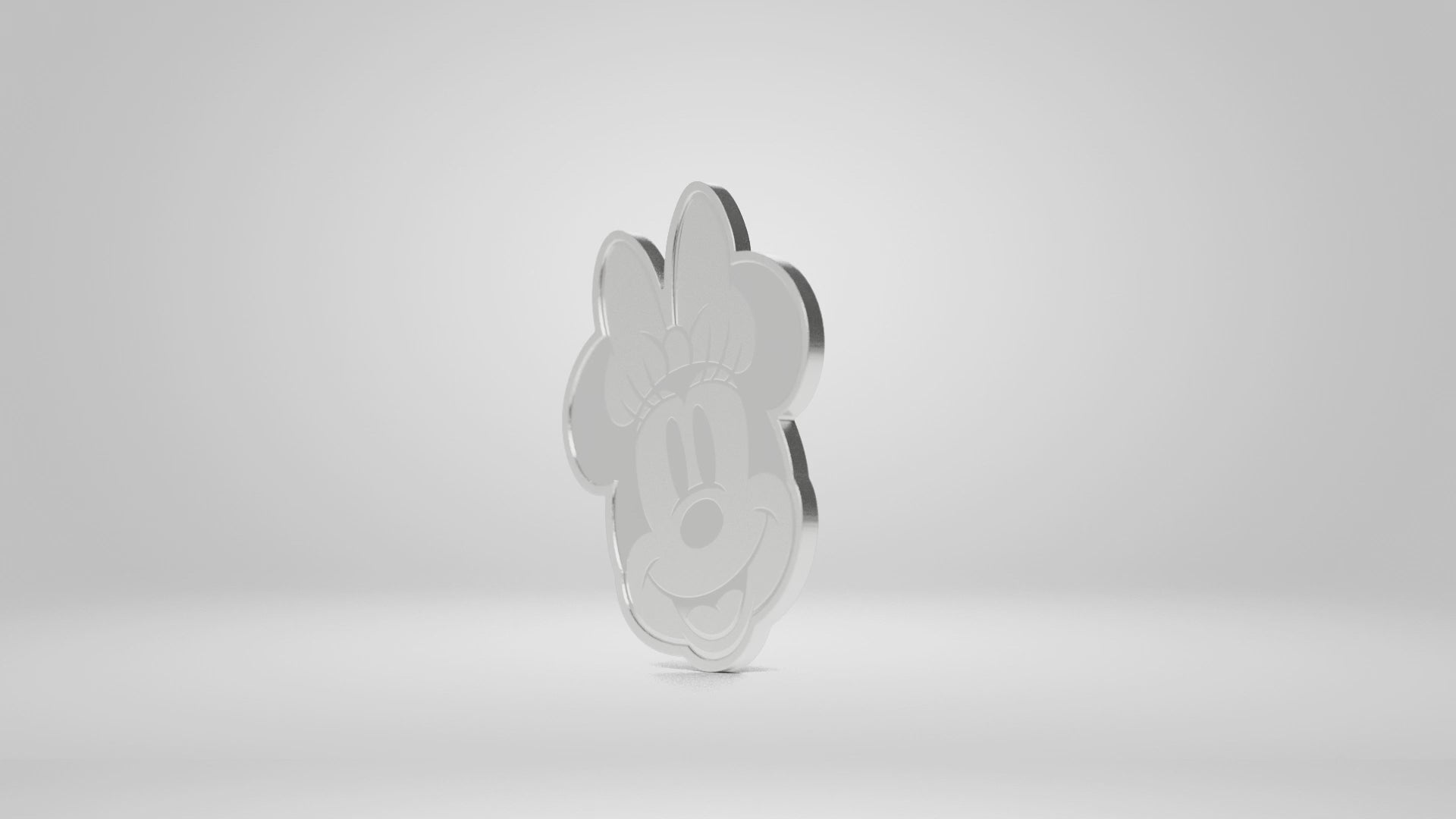 Niue -  Mickey and Friends - Iconic Expressions - Minnie Mouse