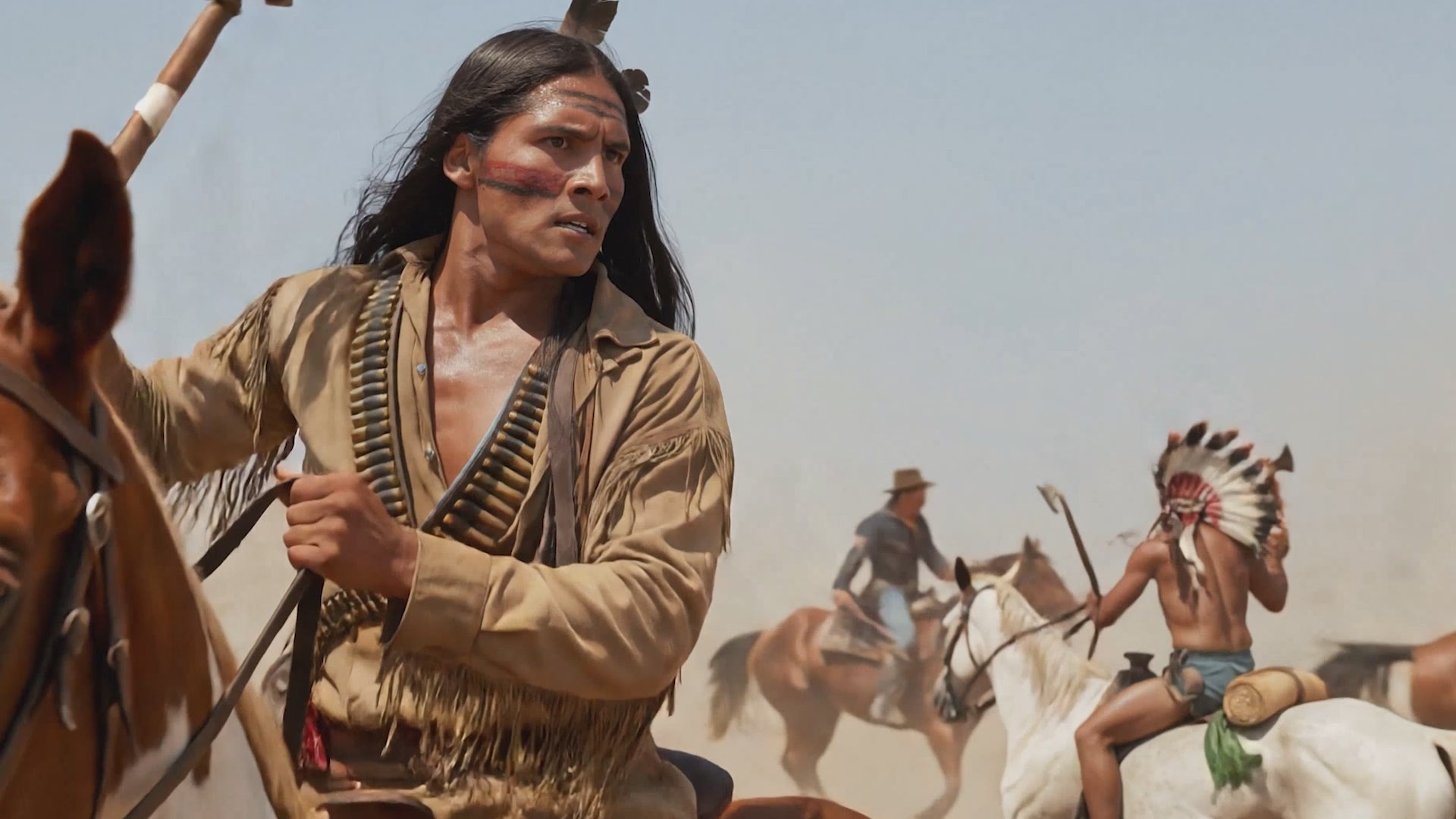 Mongolia - Enemies in History – Custer vs. Sitting Bull