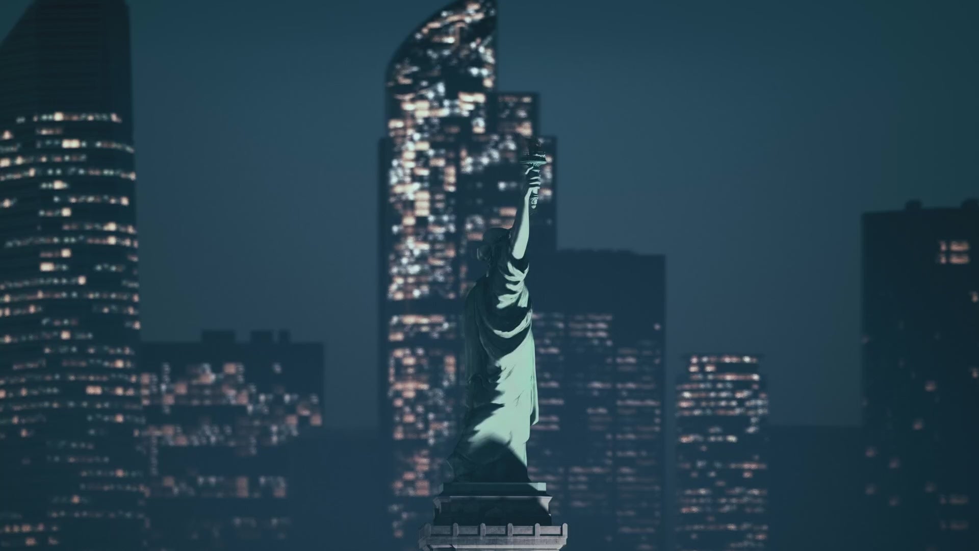 Cook Islands - Timeless Icons – Statue of Liberty