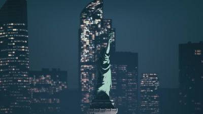Cook Islands - Timeless Icons – Statue of Liberty