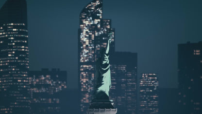 Cook Islands - Timeless Icons – Statue of Liberty