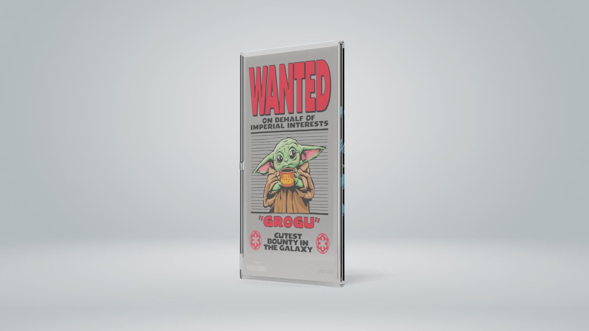 Niue - THE MANDALORIAN - Wanted: Grogu Foil