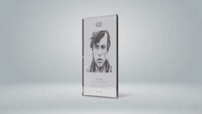 Niue - STAR WARS - SKETCH SERIES - Luke Skywalker Folie