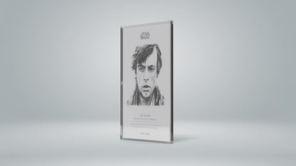 Niue - STAR WARS - SKETCH SERIES - Luke Skywalker Foil