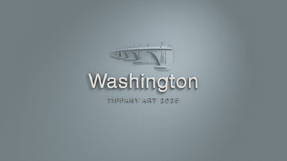 Tiffany Art Metropolis Washington - 3 oz