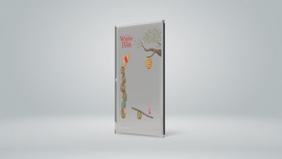 Niue - WINNIE THE POOH - Winnie the Pooh Foil