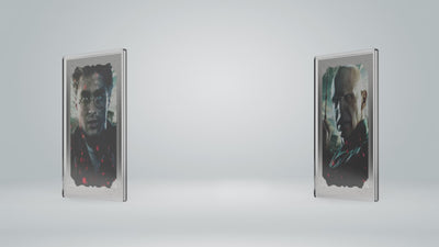 Niue - Harry Potter vs Voldemort Blind Box