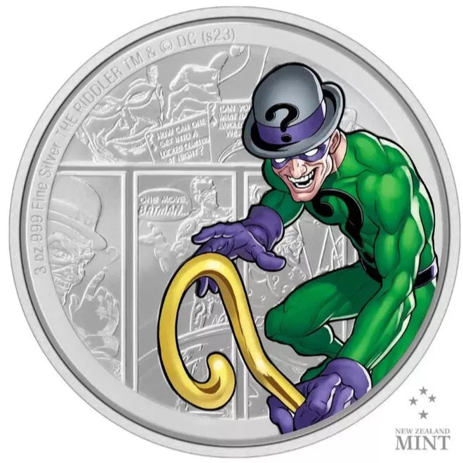 DC Villains - The Riddler 3 oz