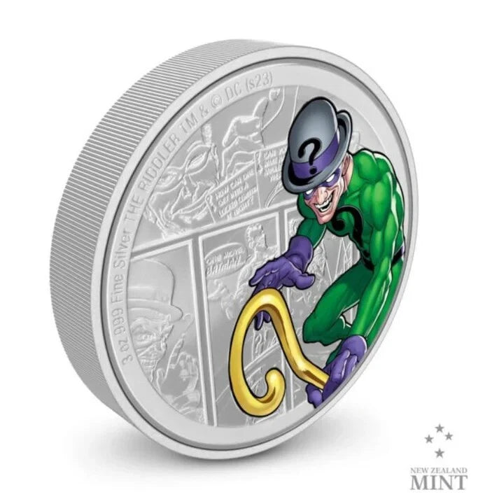 DC Villains - The Riddler 3 oz