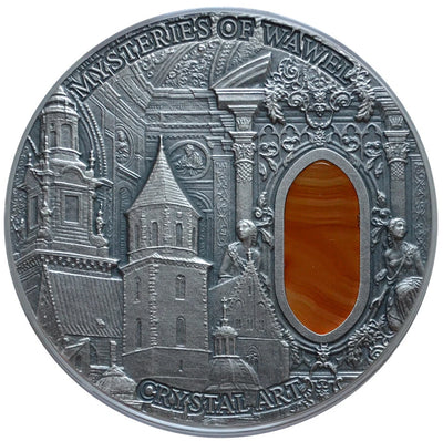 Niue – Kristallkunst II – Geheimnisse von Wawel (Antik) – 2 oz