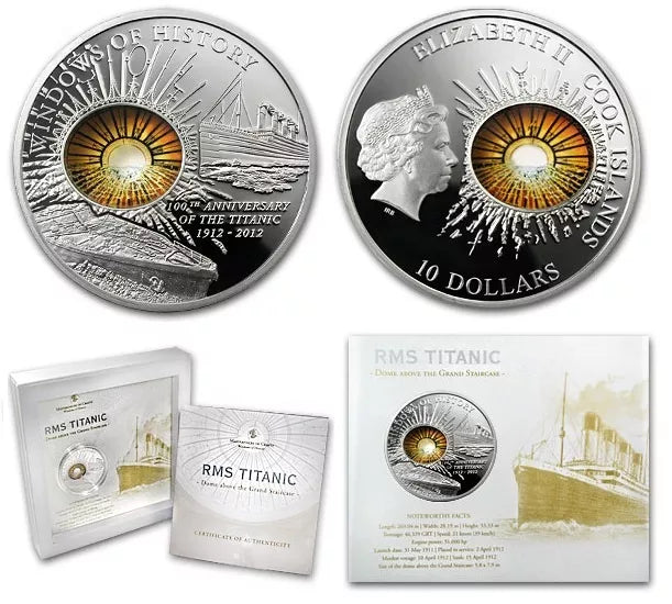 Windows of History - RMS Titanic 50g