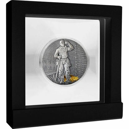 Crypto Mining Antique Finish 50g