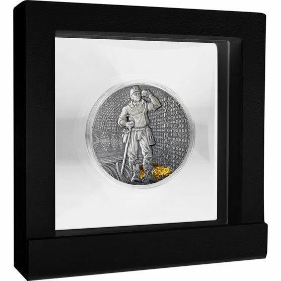 Crypto Mining Antique Finish 50g