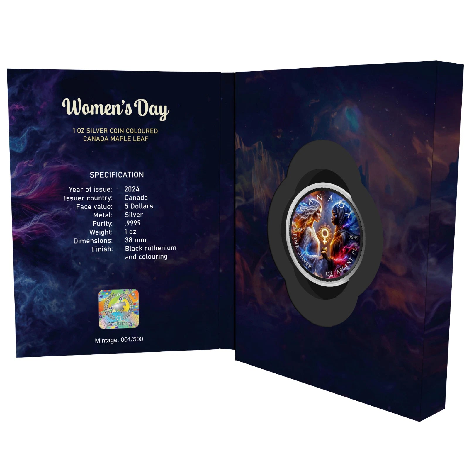 Women's Day 1 oz