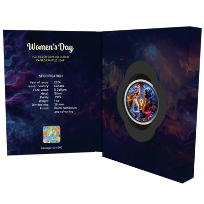 Women's Day 1 oz