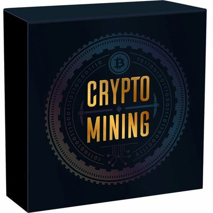 Crypto Mining Antique Finish 50g