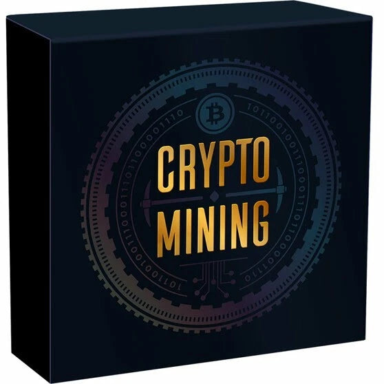 Crypto Mining Antique Finish 50g