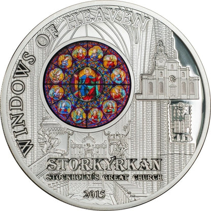 Masterpieces of Crafts – Windows of Heaven: Storkyrkan Cathedral 50 g