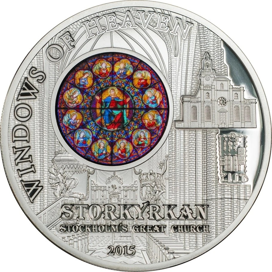 Masterpieces of Crafts – Windows of Heaven: Storkyrkan Cathedral 50 g
