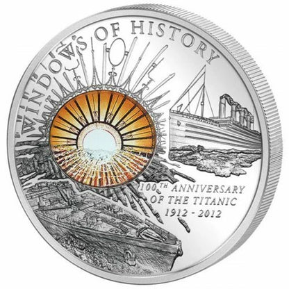 Windows of History - RMS Titanic 50g