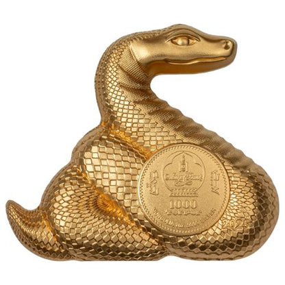 Nimble Snake Gilded - Lunar Year - 1 Oz