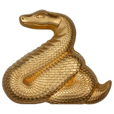 Nimble Snake Gilded - Lunar Year - 1 oz