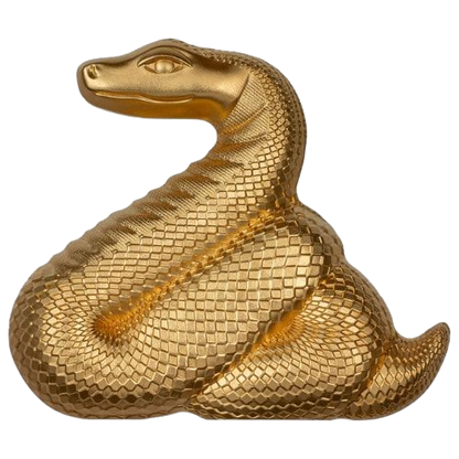 Nimble Snake Gilded - Lunar Year - 1 oz