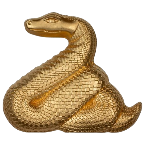 Nimble Snake Gilded - Lunar Year - 1 oz