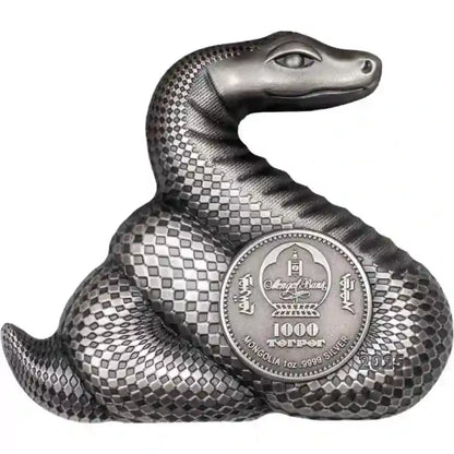 Nimble Snake - Lunar Year - 1 Oz
