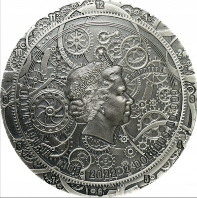 Niue - TIME TRAVEL Code of the Future - 2 oz